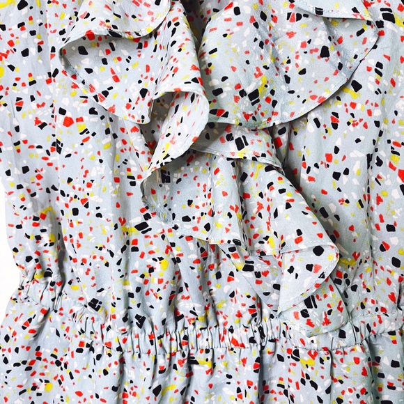 BCBGeneration Ruffled Dress Size M - Picture 11 of 15